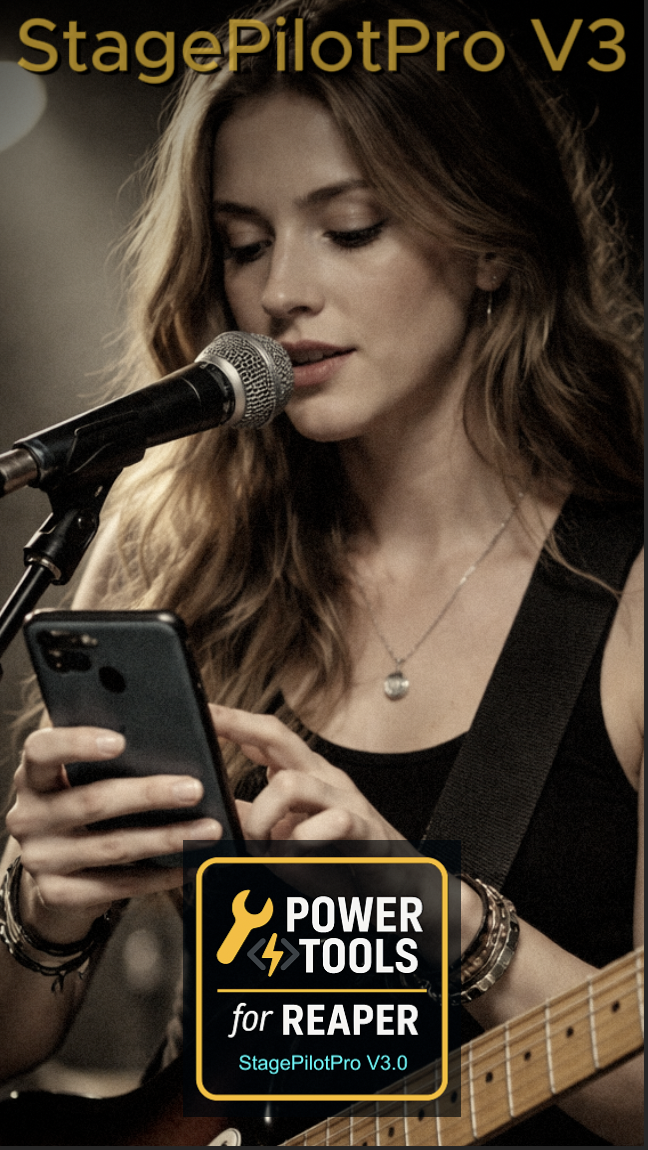 StagePilotPro V3 Hero